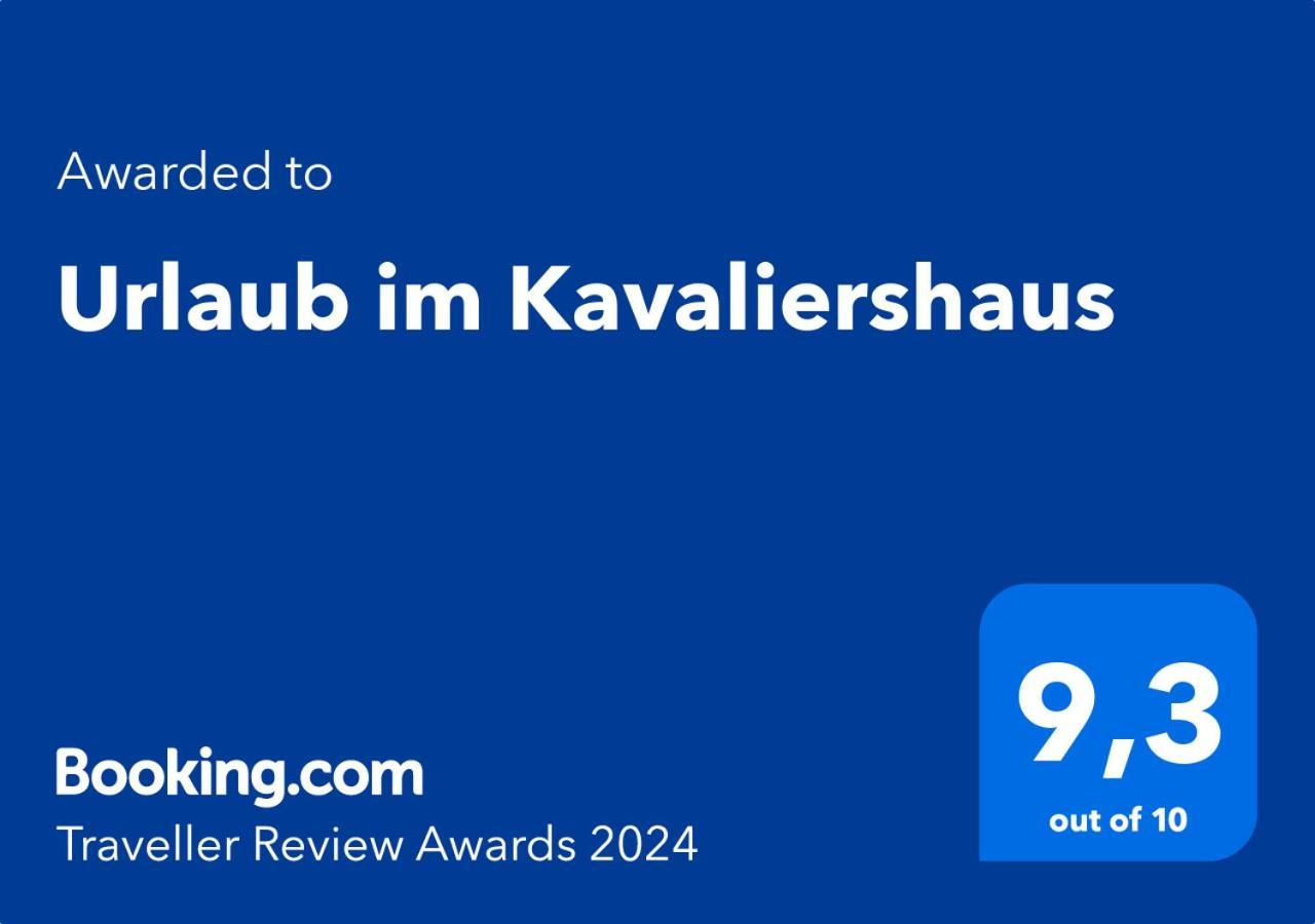 4 Wunderschoene Ferienwohnungen Im Kavaliershaus Schwerin  Exterior foto